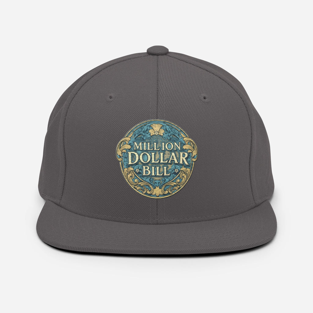 MDB Co. Iconic Emblem Snapback Hat