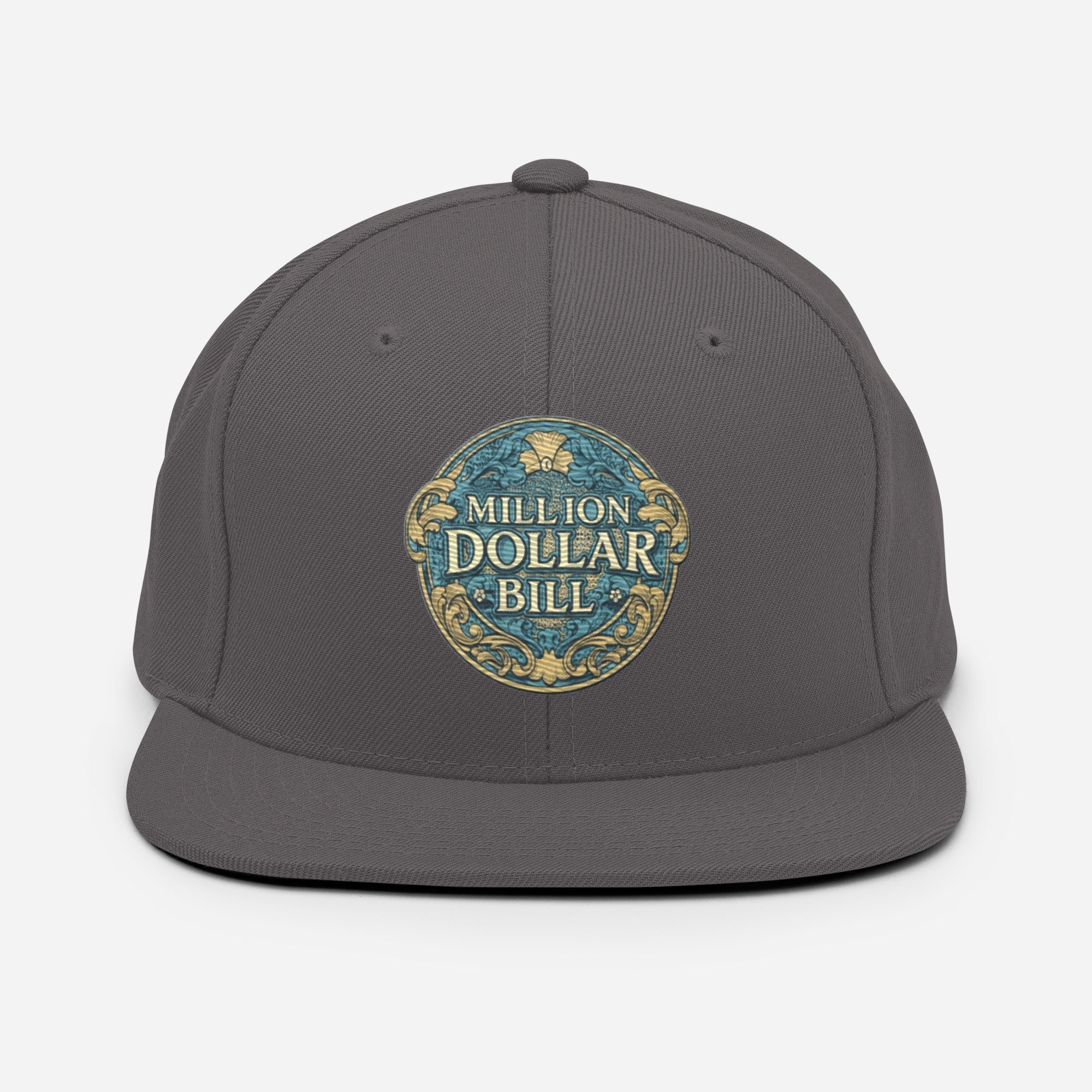 MDB Co. Iconic Emblem Snapback Hat