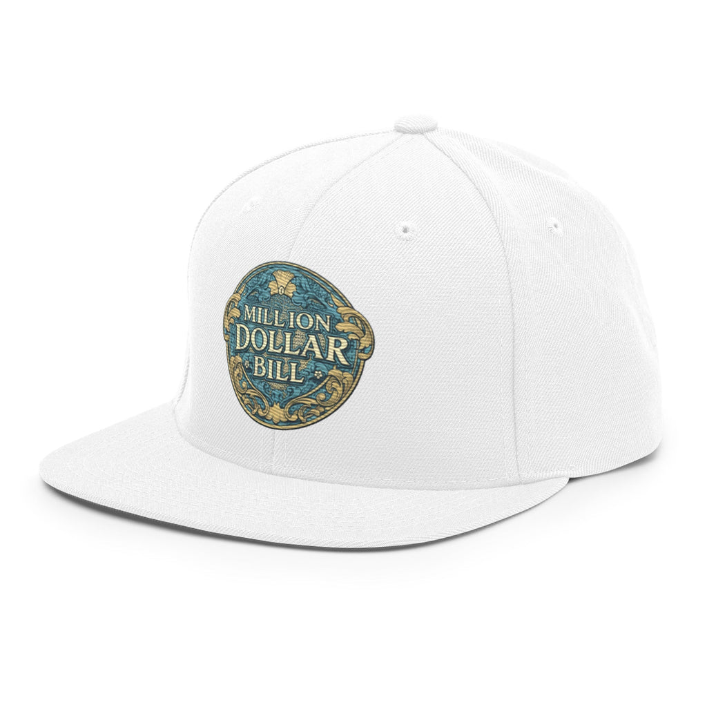 MDB Co. Iconic Emblem Snapback Hat