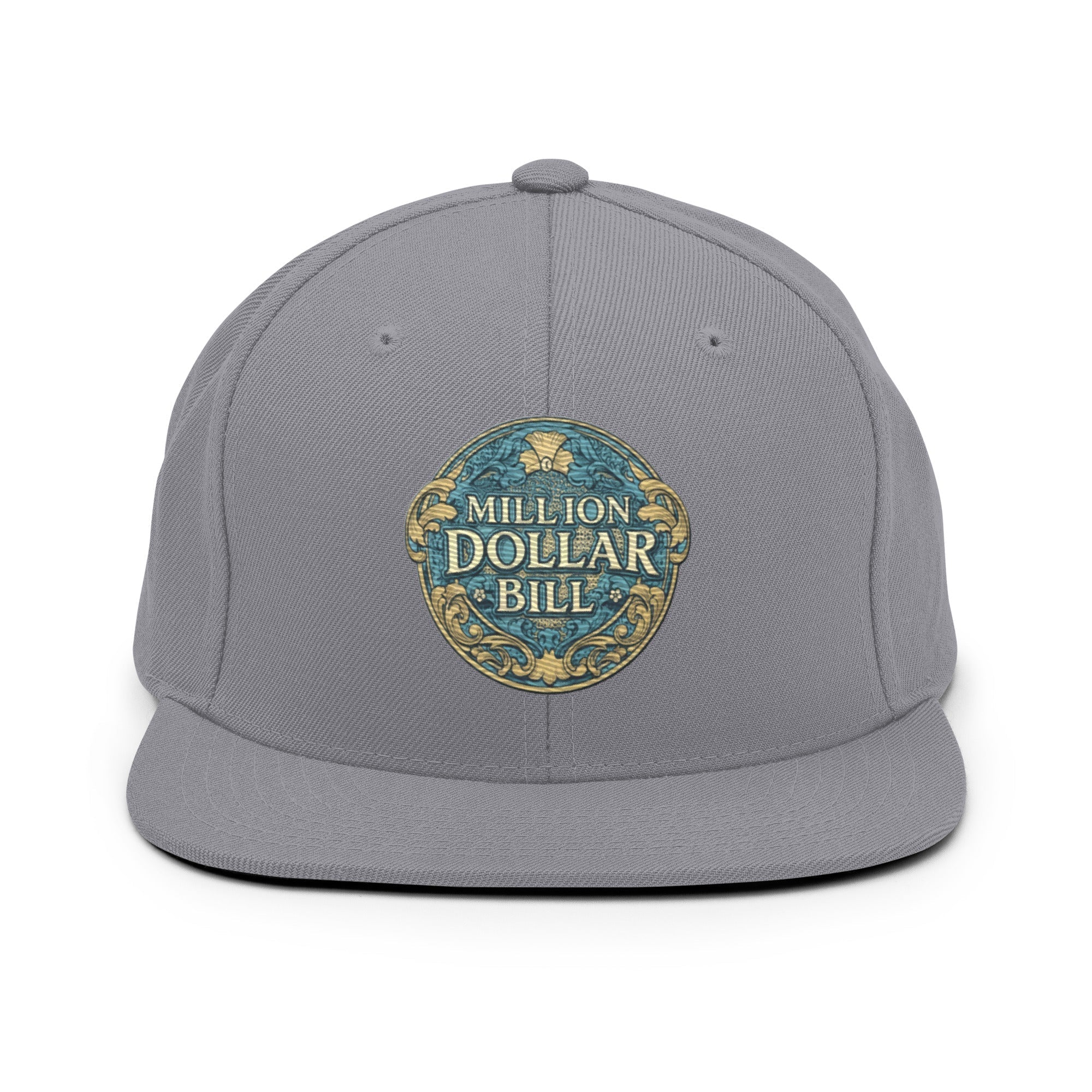 MDB Co. Iconic Emblem Snapback Hat