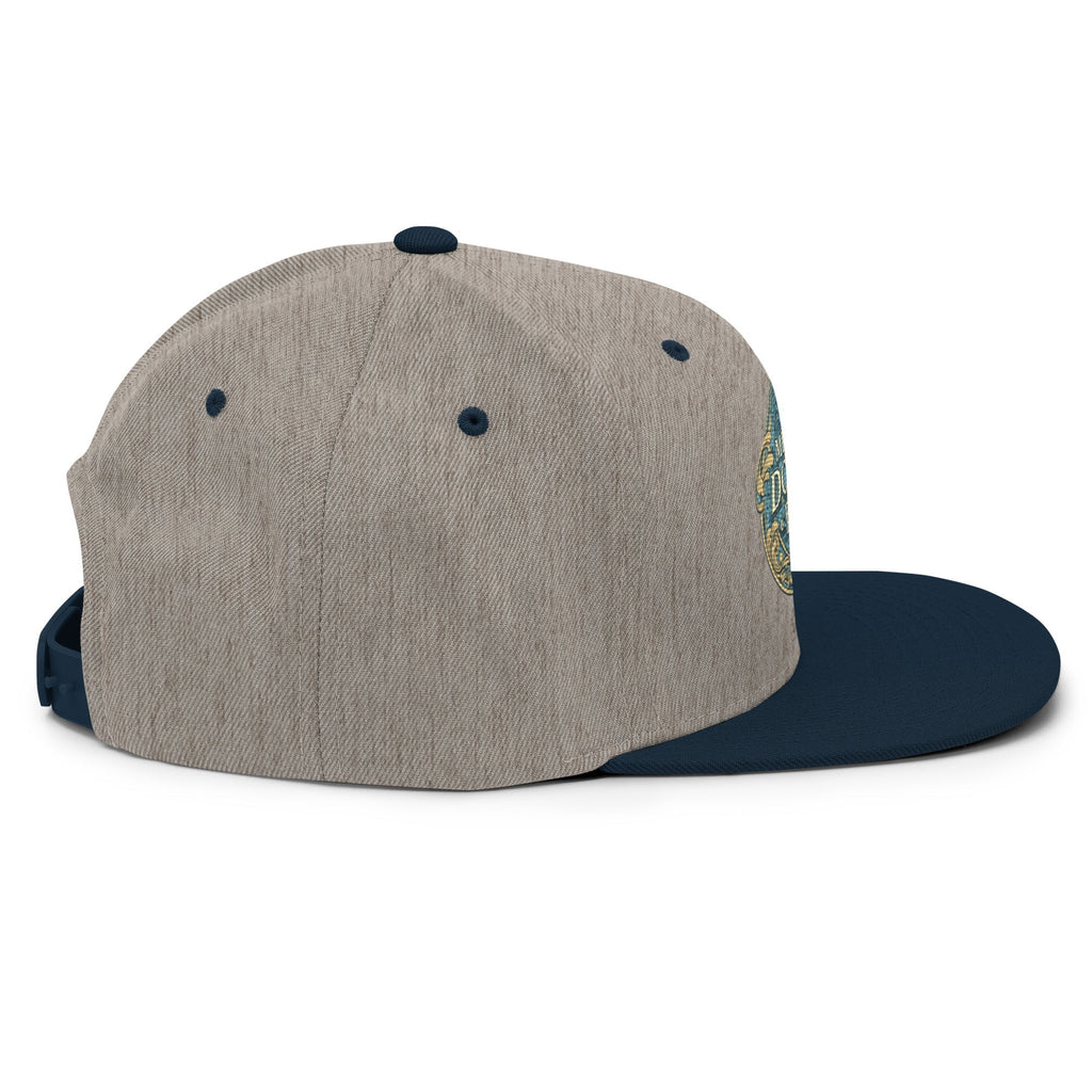 MDB Co. Iconic Emblem Snapback Hat