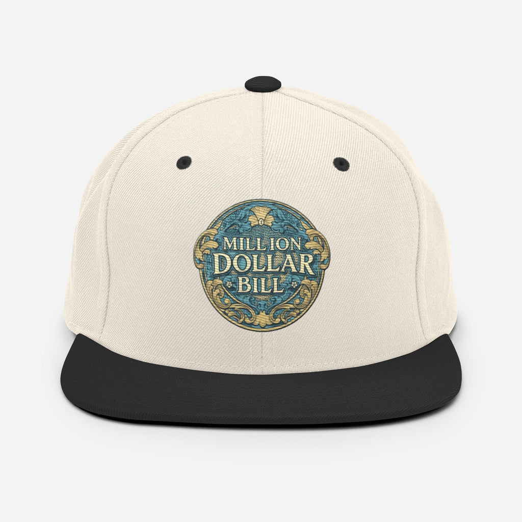 MDB Co. Iconic Emblem Snapback Hat
