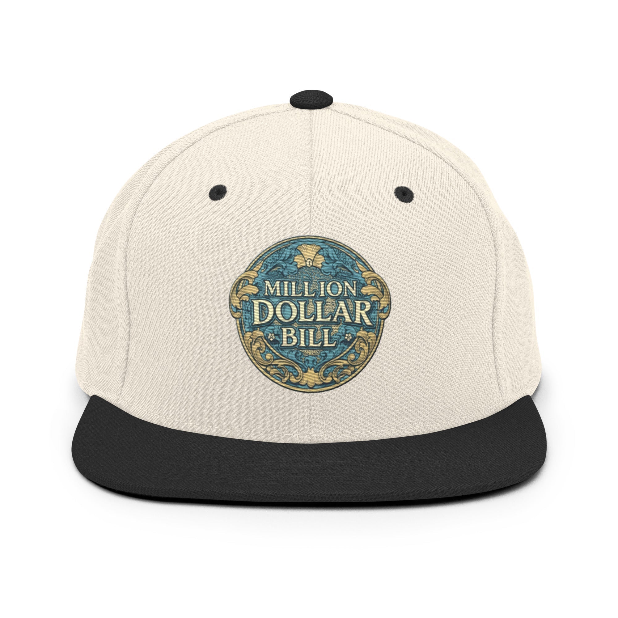 MDB Co. Iconic Emblem Snapback Hat