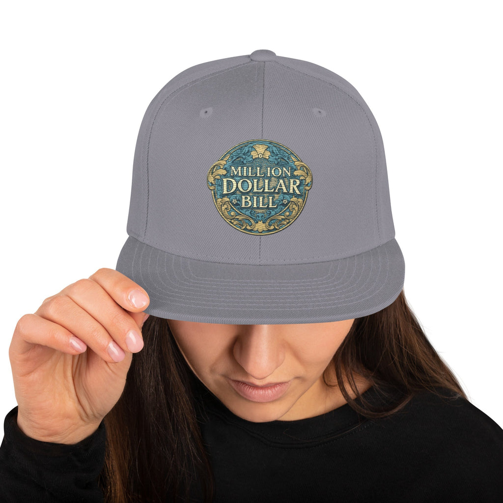 MDB Co. Iconic Emblem Snapback Hat