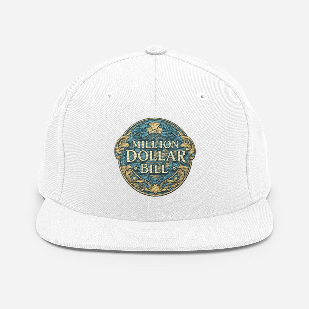 MDB Co. Iconic Emblem Snapback Hat