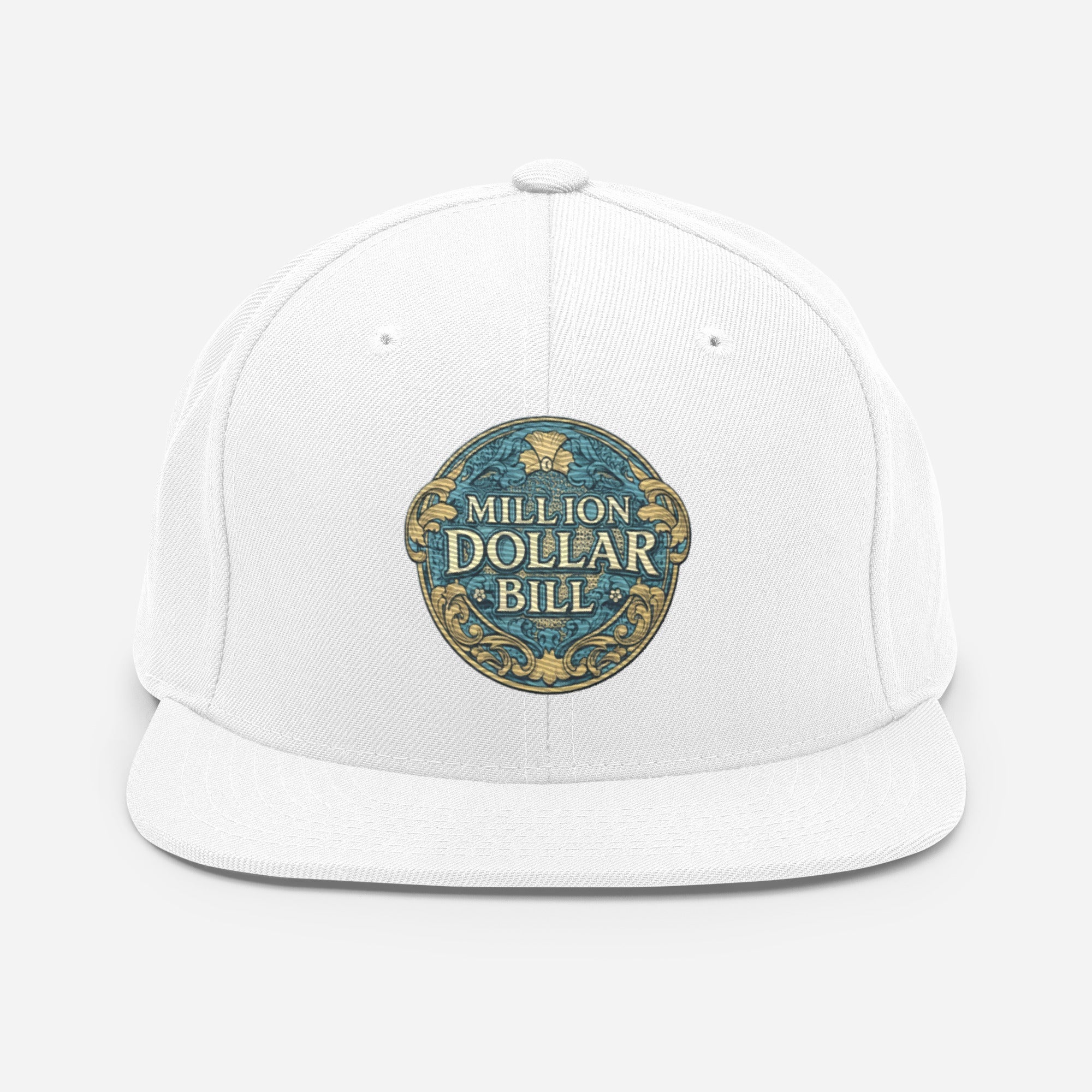 MDB Co. Iconic Emblem Snapback Hat