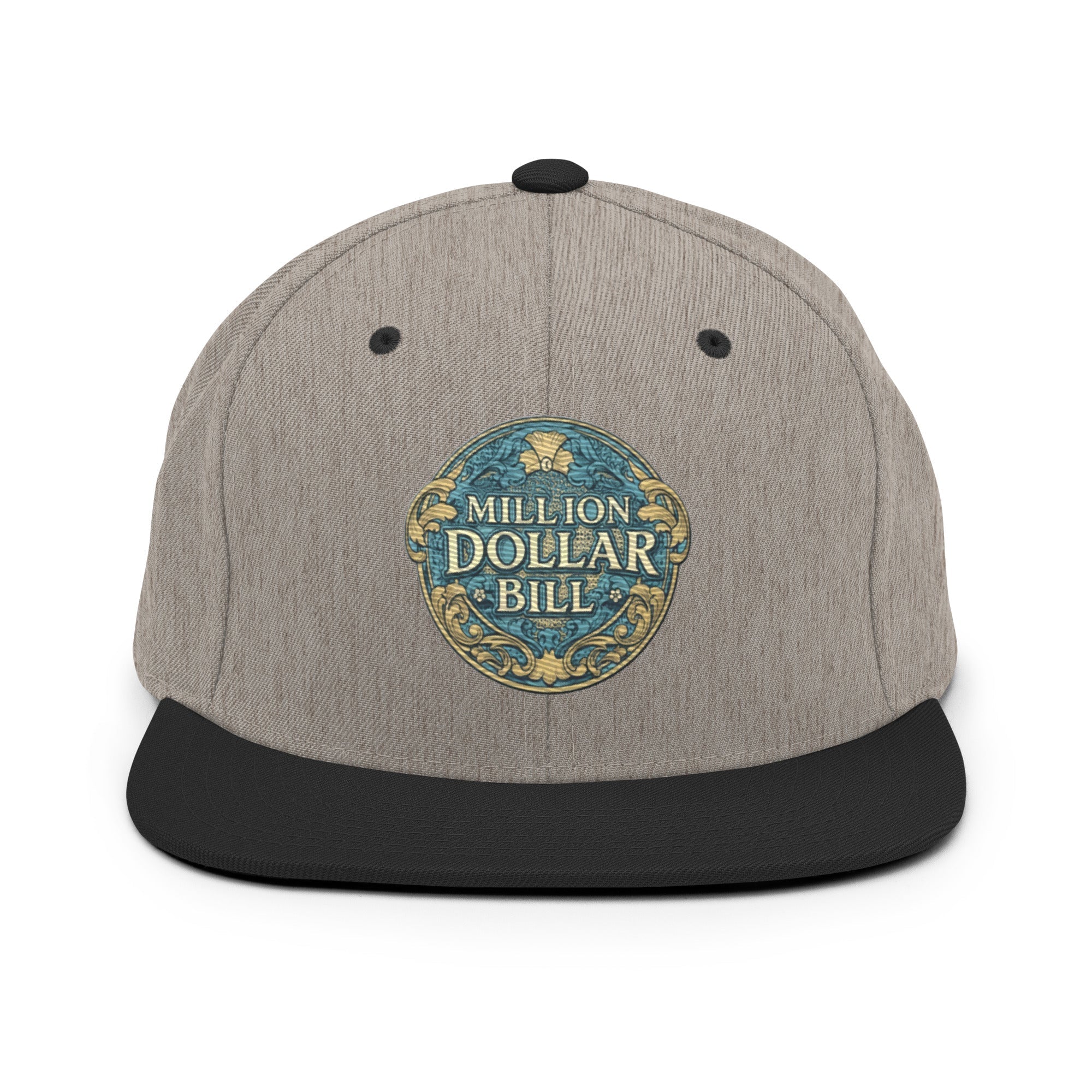 MDB Co. Iconic Emblem Snapback Hat