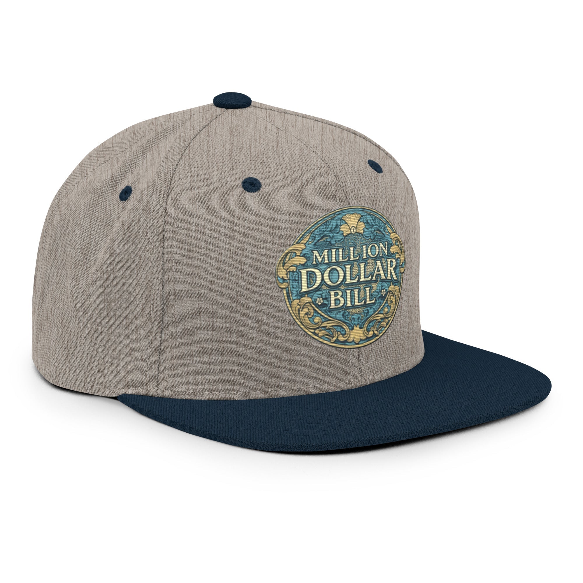 MDB Co. Iconic Emblem Snapback Hat
