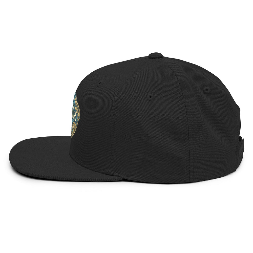 MDB Co. Iconic Emblem Snapback Hat