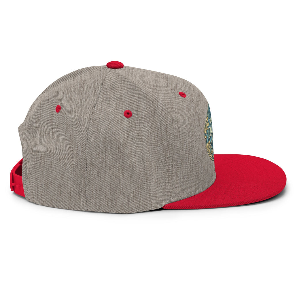 MDB Co. Iconic Emblem Snapback Hat
