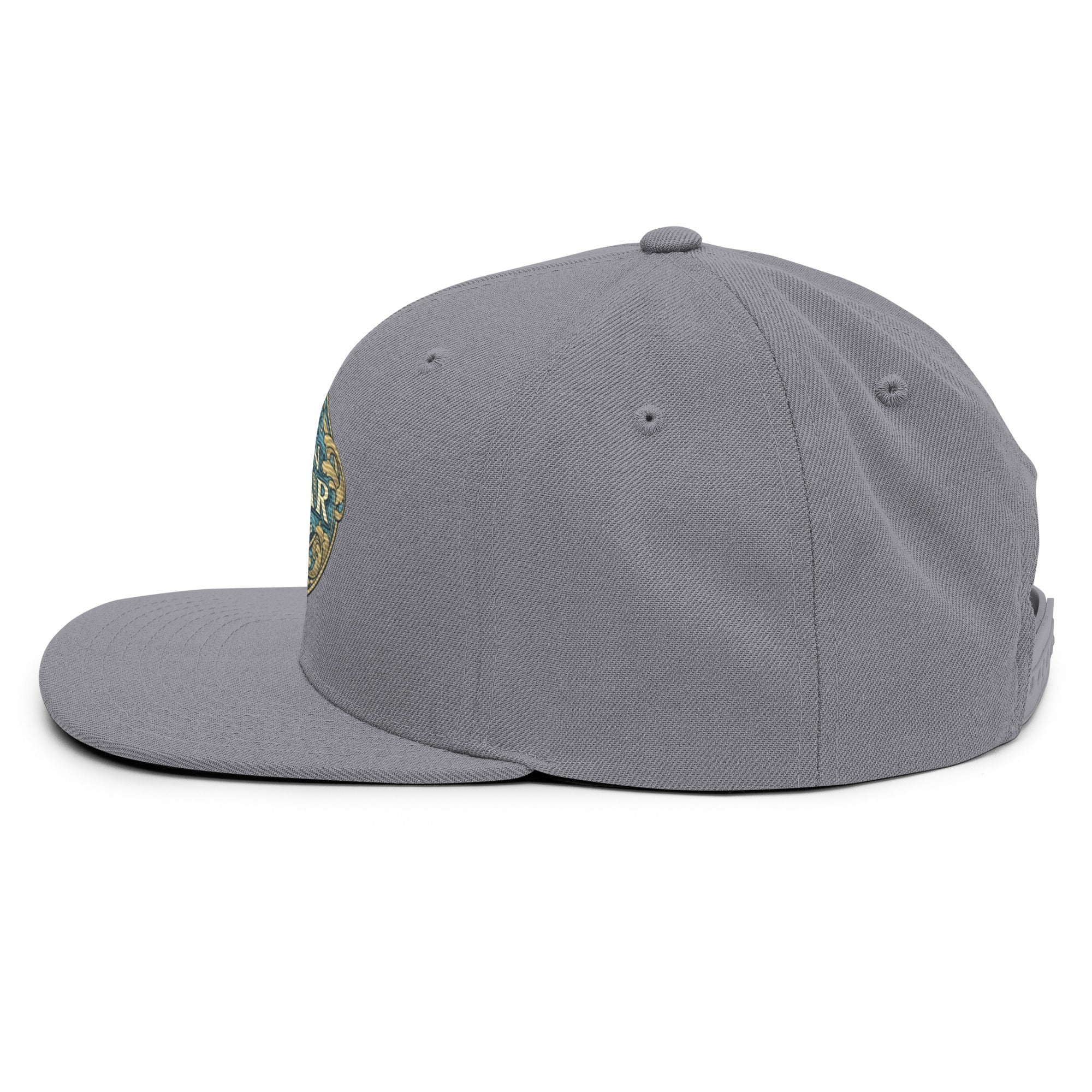 MDB Co. Iconic Emblem Snapback Hat