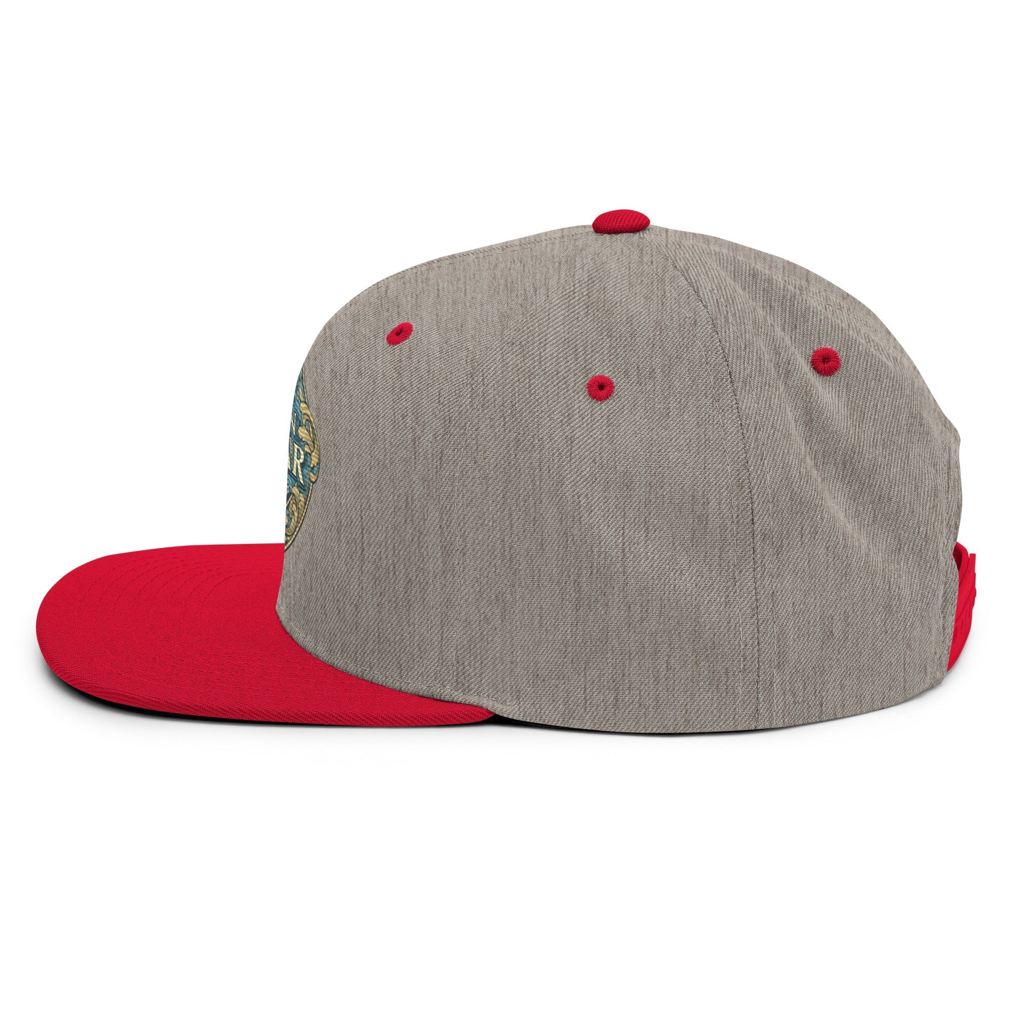 MDB Co. Iconic Emblem Snapback Hat