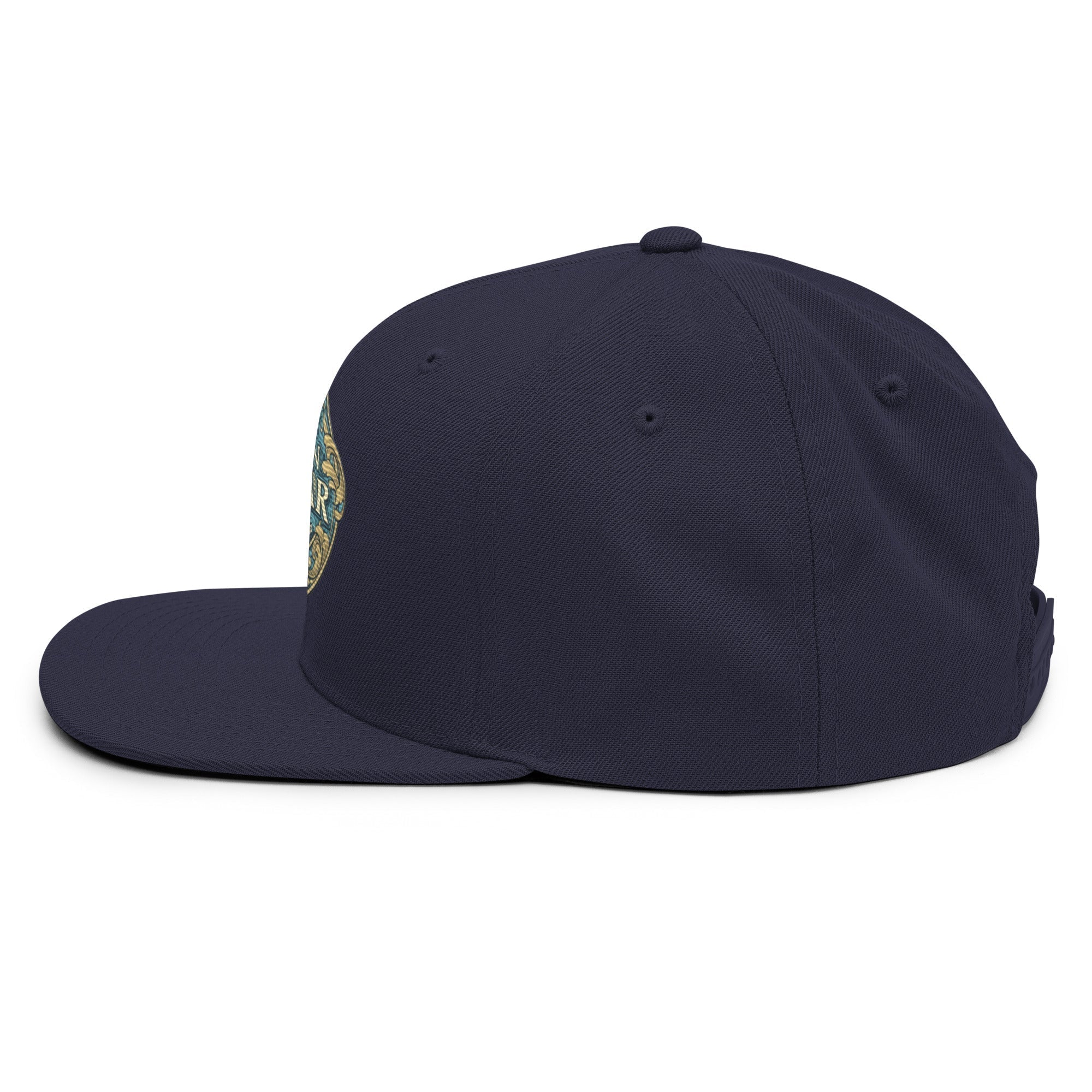 MDB Co. Iconic Emblem Snapback Hat