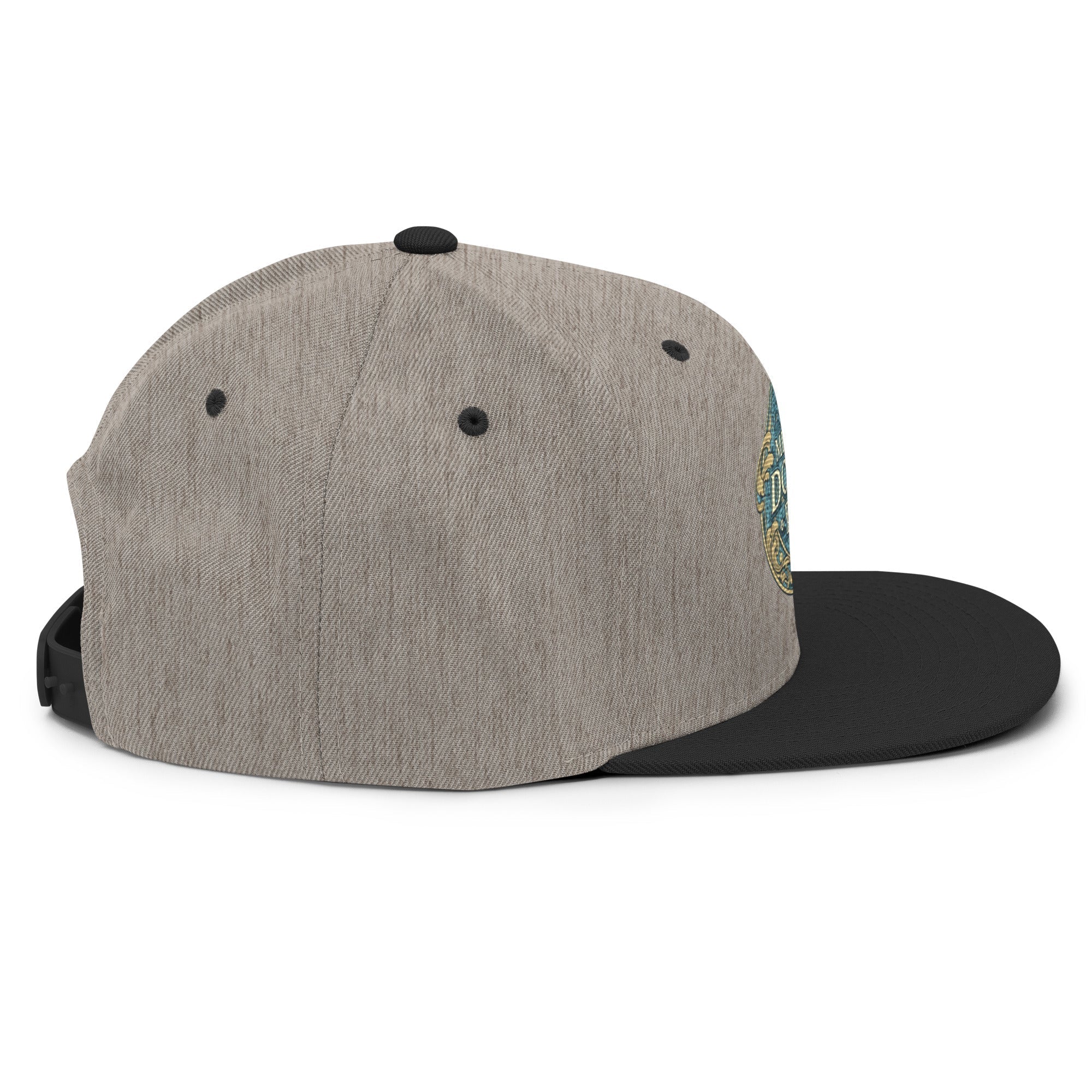 MDB Co. Iconic Emblem Snapback Hat