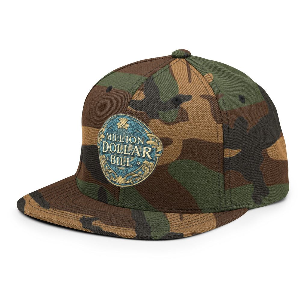MDB Co. Iconic Emblem Snapback Hat