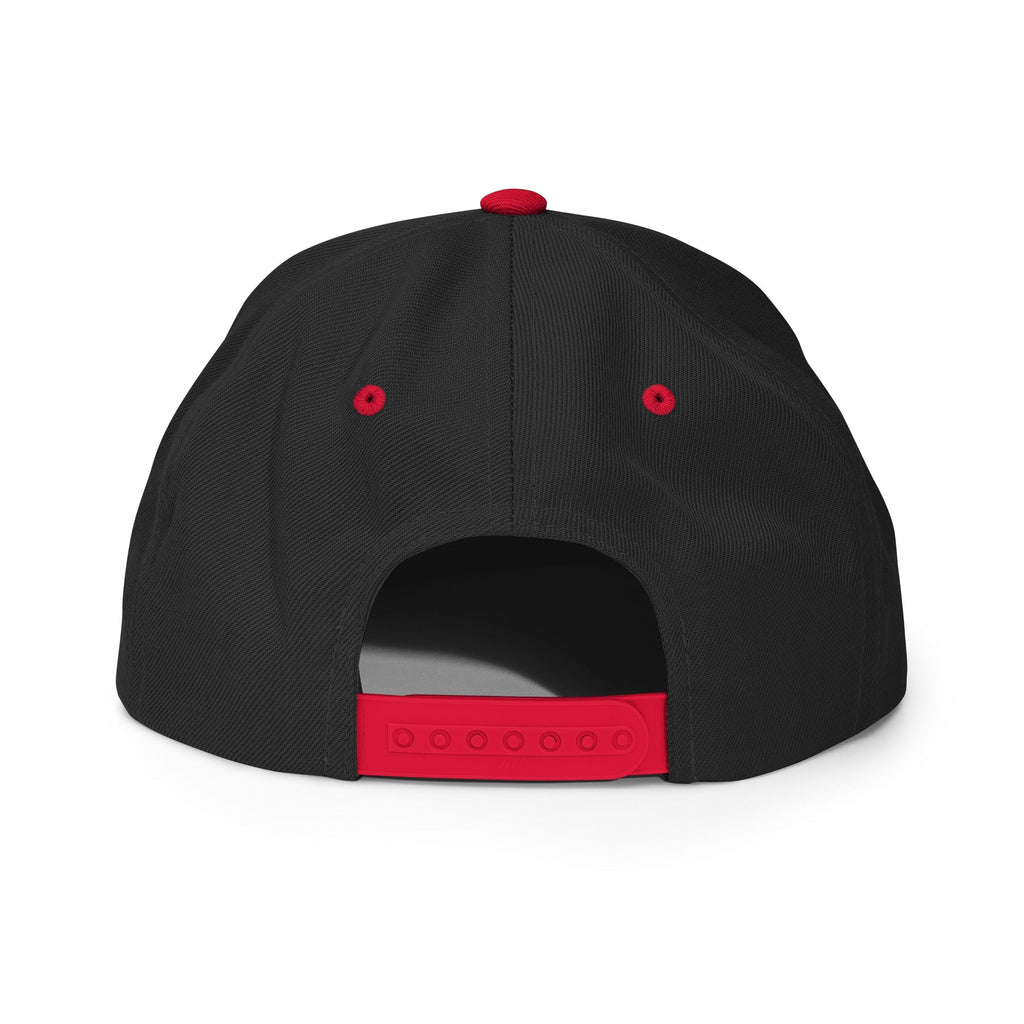 MDB Co. Iconic Emblem Snapback Hat