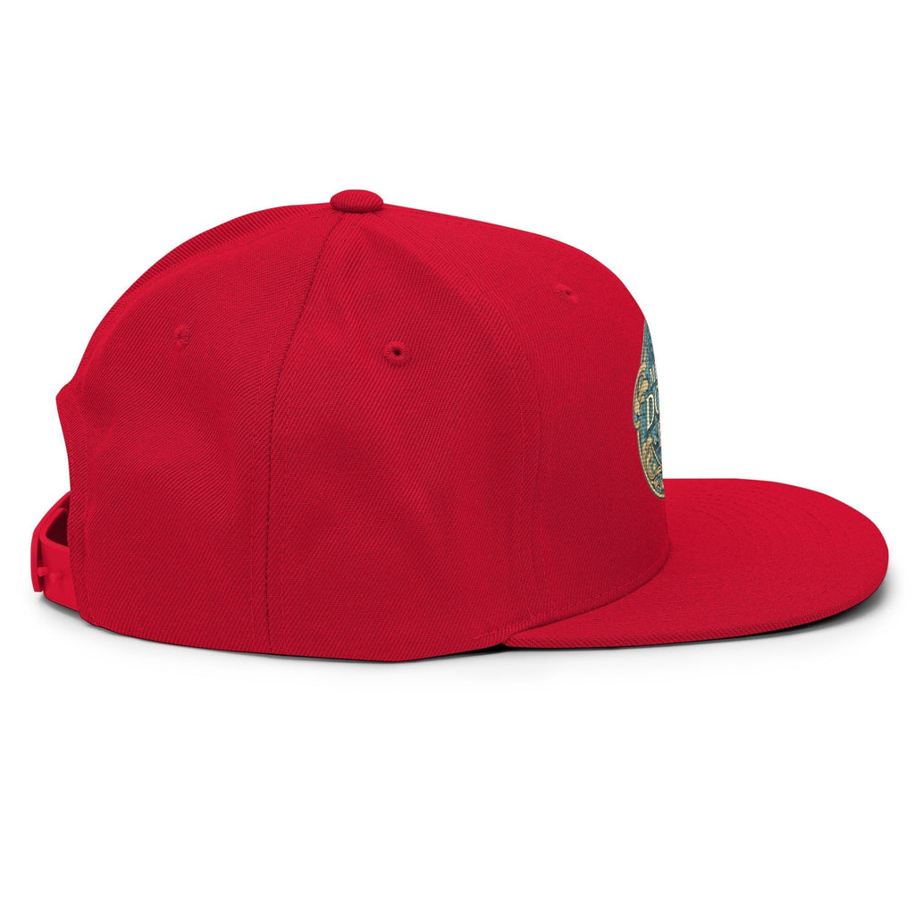 MDB Co. Iconic Emblem Snapback Hat