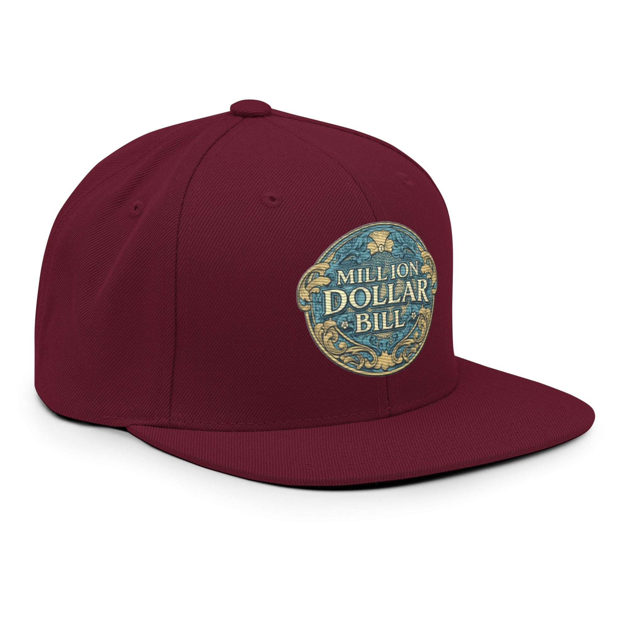 MDB Co. Iconic Emblem Snapback Hat