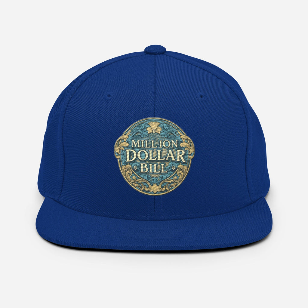 MDB Co. Iconic Emblem Snapback Hat
