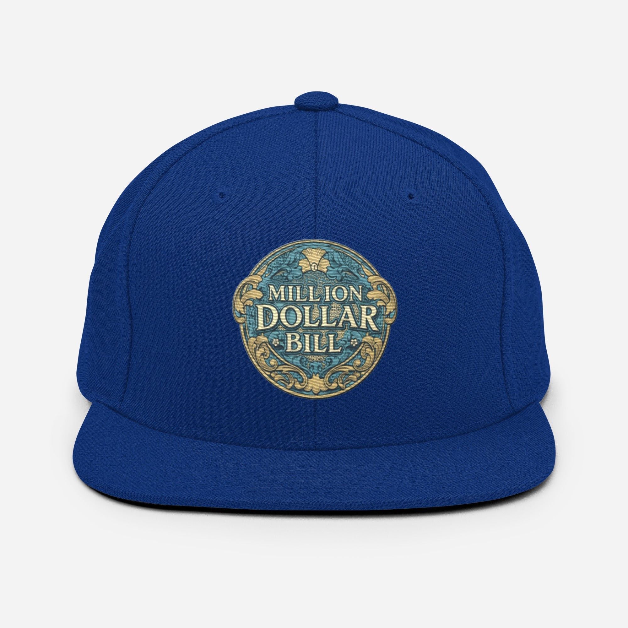 MDB Co. Iconic Emblem Snapback Hat