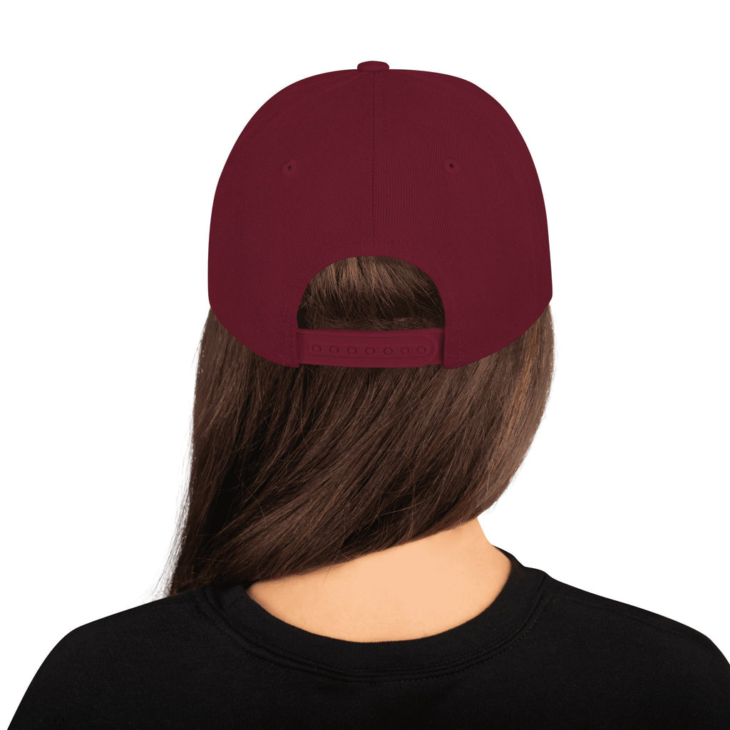 MDB Co. Iconic Emblem Snapback Hat