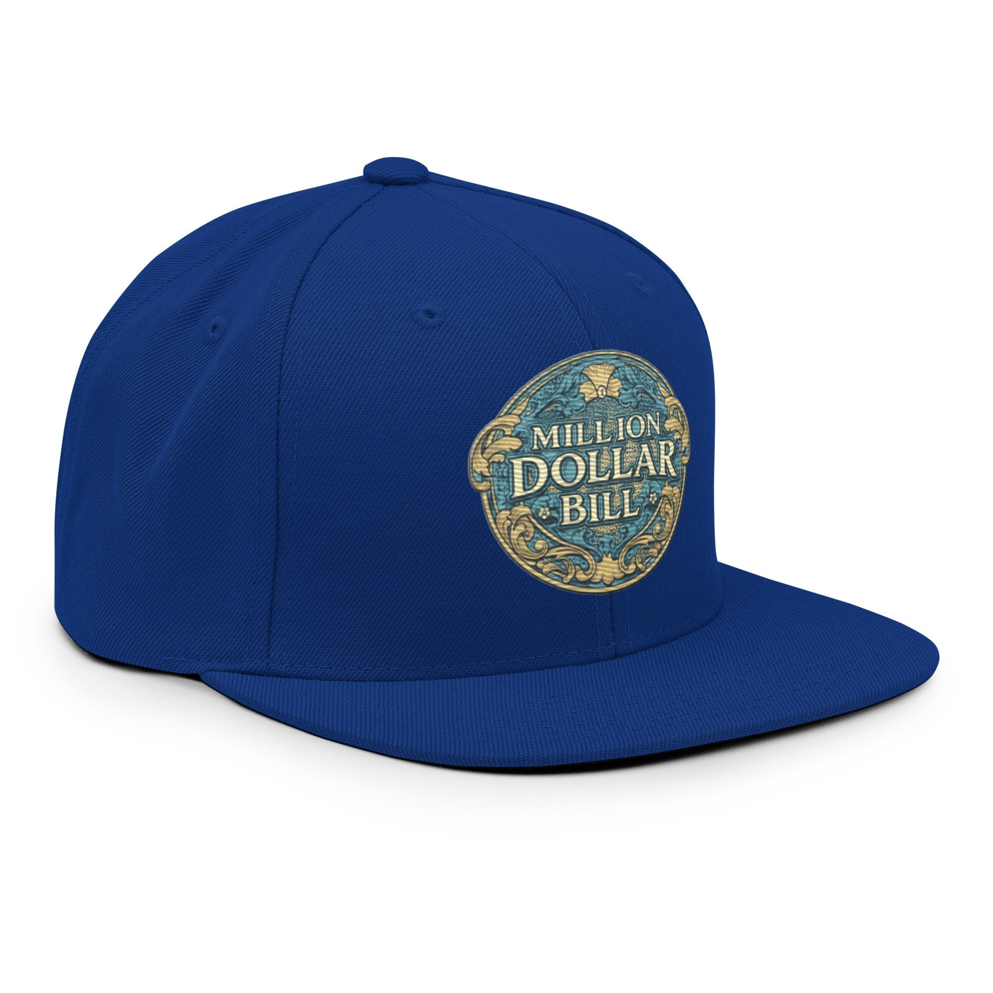 MDB Co. Iconic Emblem Snapback Hat