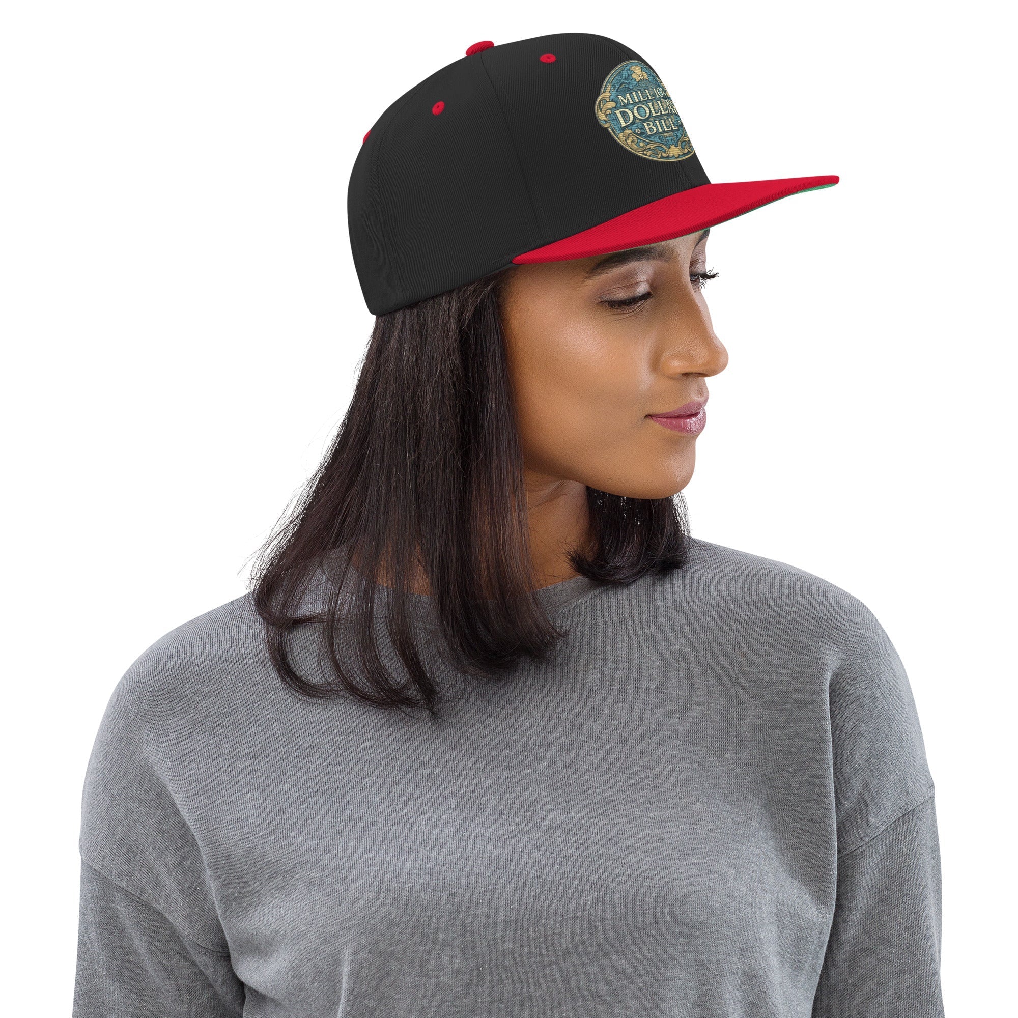 MDB Co. Iconic Emblem Snapback Hat