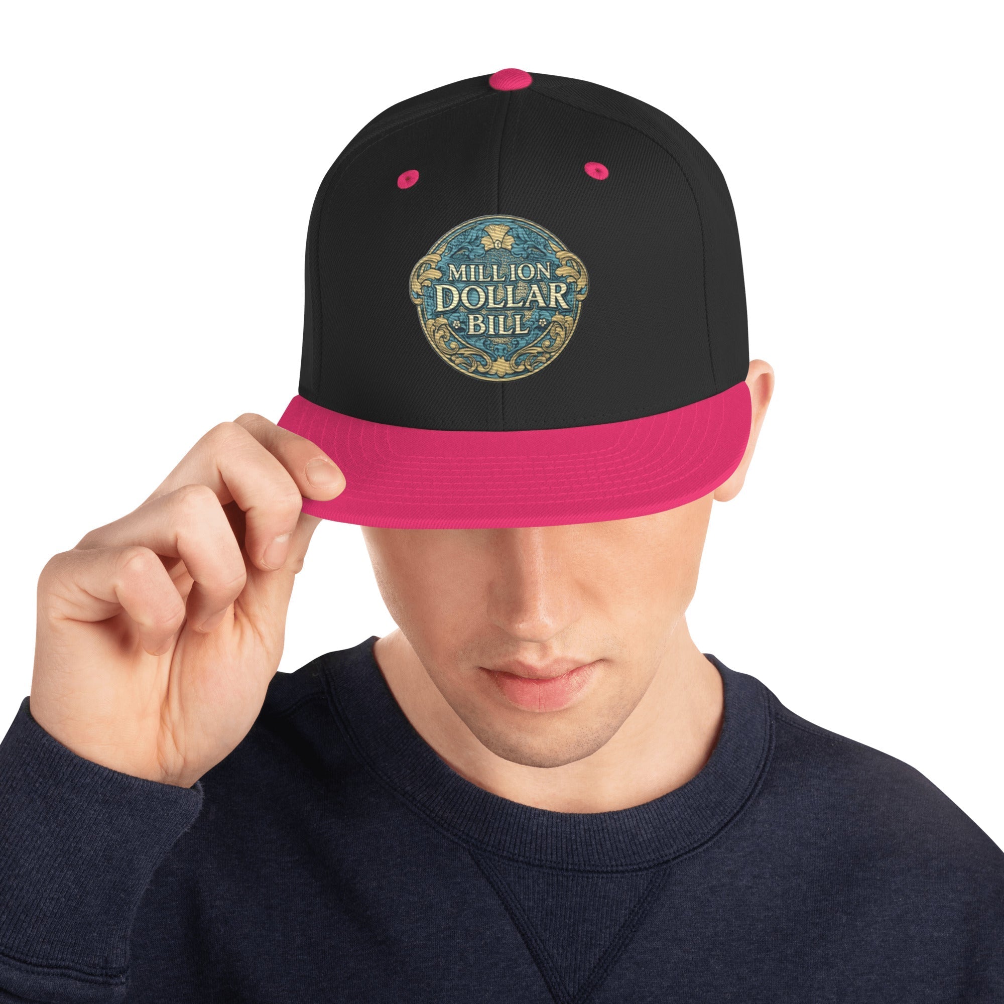 MDB Co. Iconic Emblem Snapback Hat