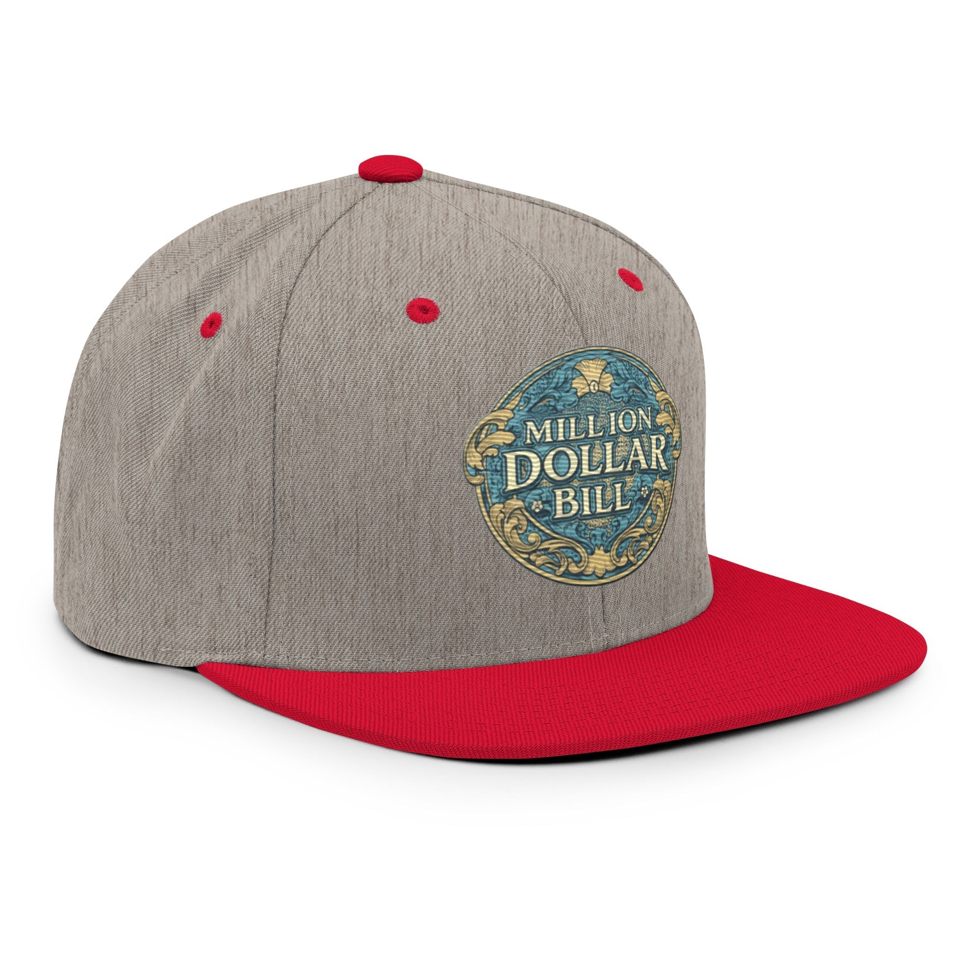 MDB Co. Iconic Emblem Snapback Hat