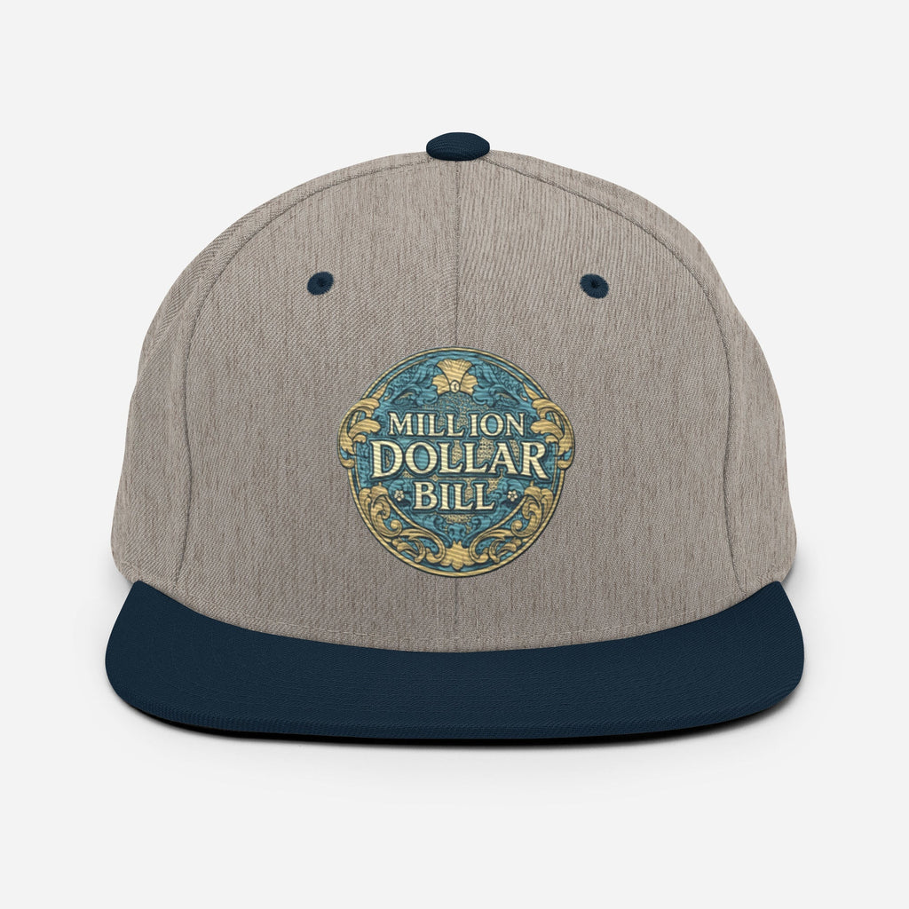 MDB Co. Iconic Emblem Snapback Hat