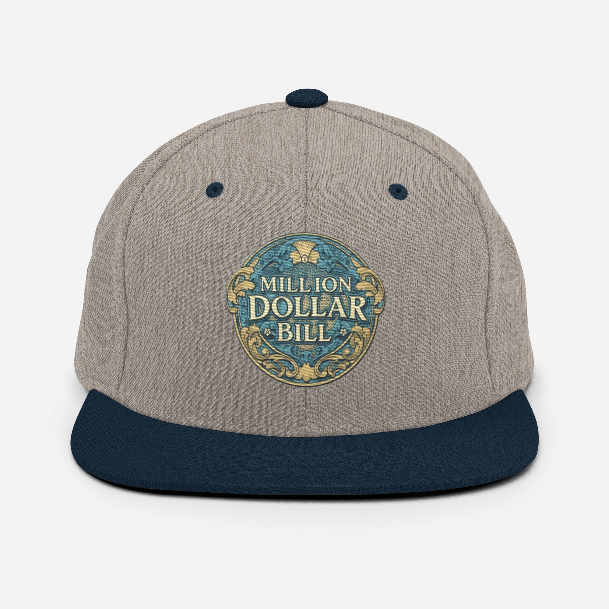 MDB Co. Iconic Emblem Snapback Hat