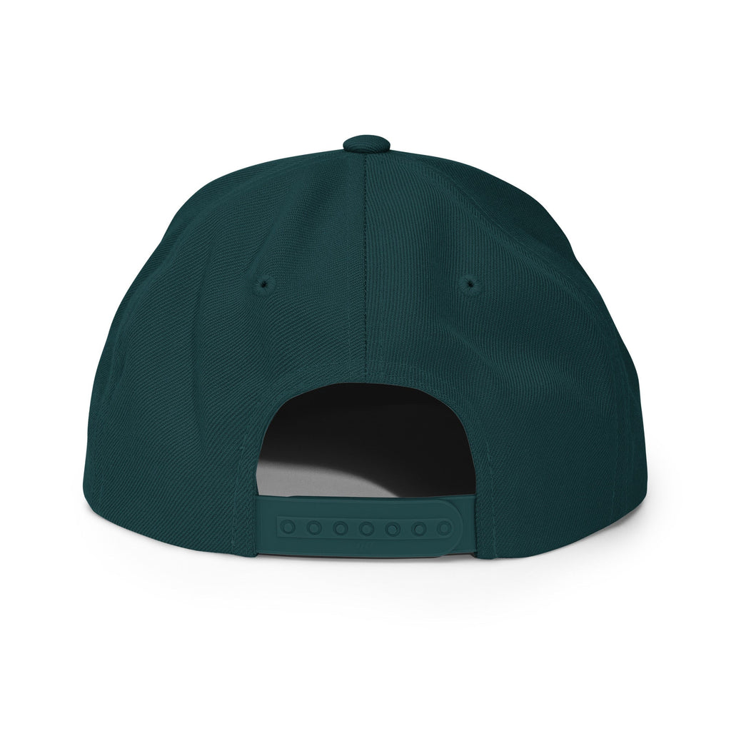 MDB Co. Iconic Emblem Snapback Hat