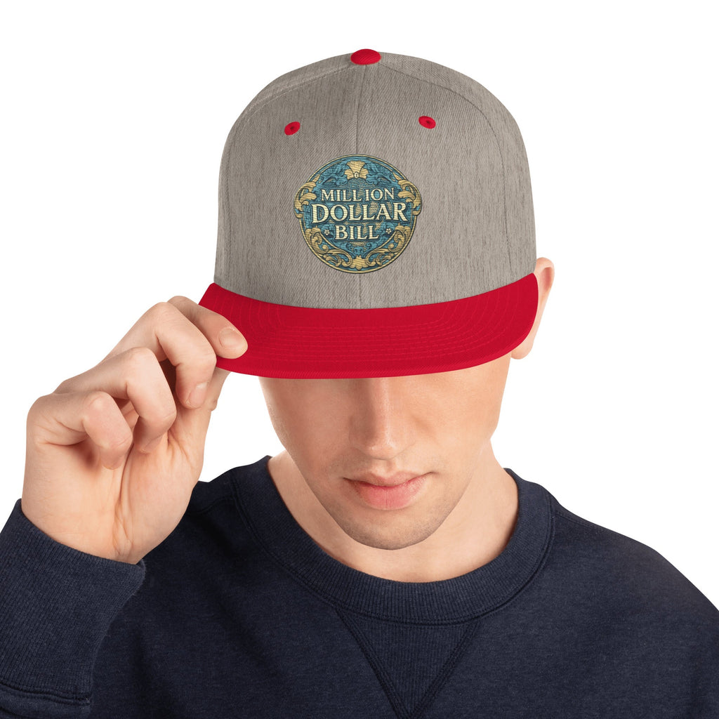 MDB Co. Iconic Emblem Snapback Hat