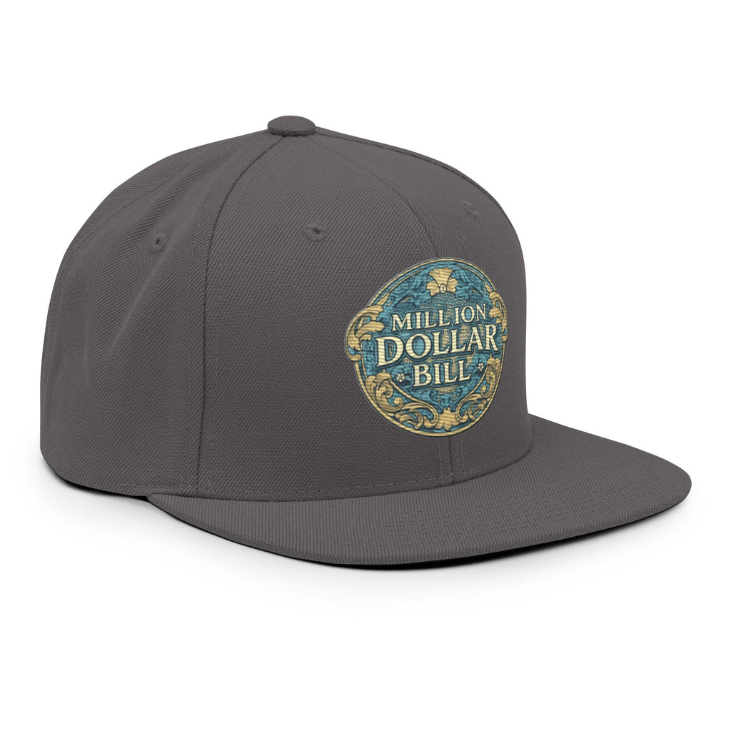 MDB Co. Iconic Emblem Snapback Hat