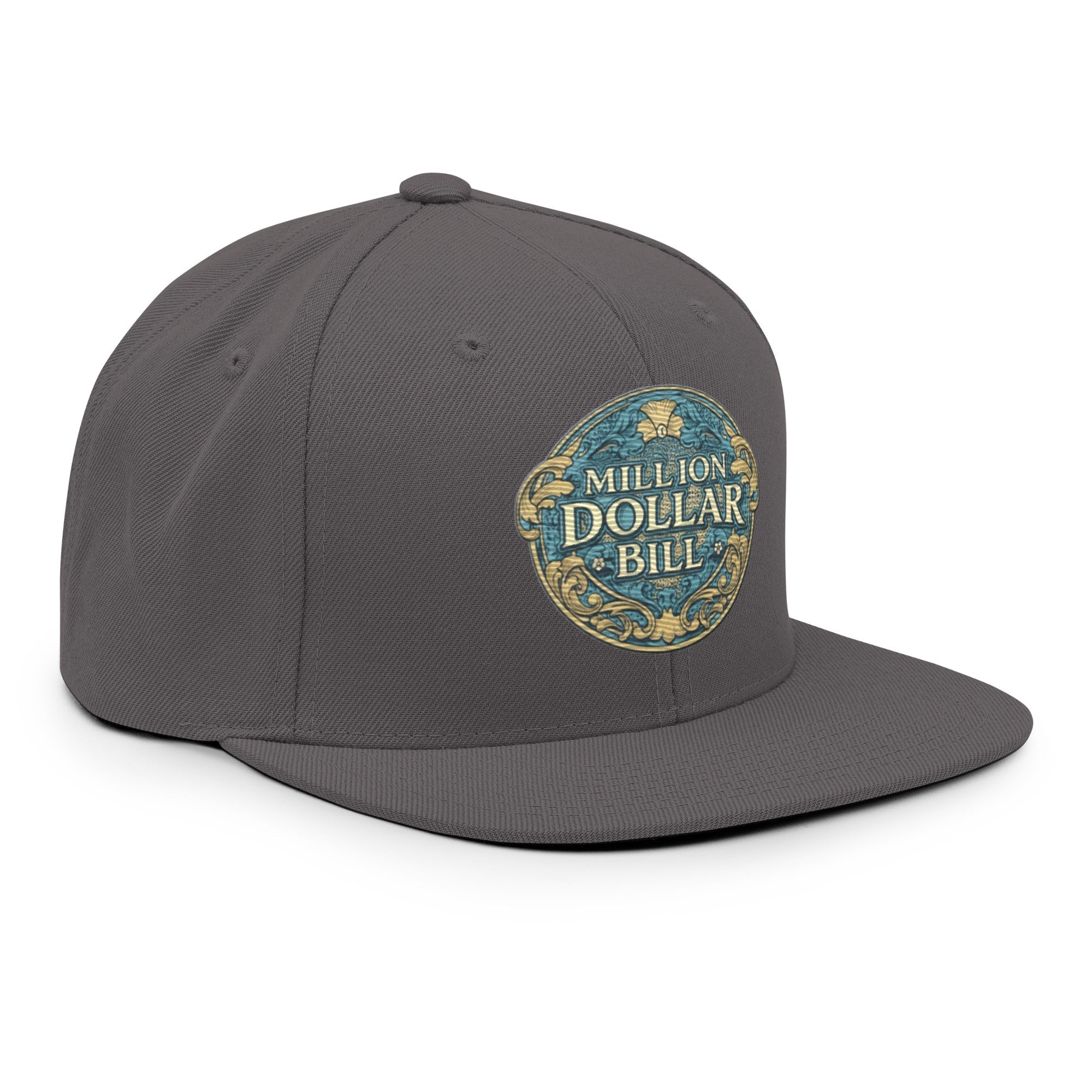 MDB Co. Iconic Emblem Snapback Hat