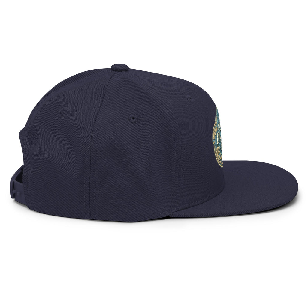 MDB Co. Iconic Emblem Snapback Hat