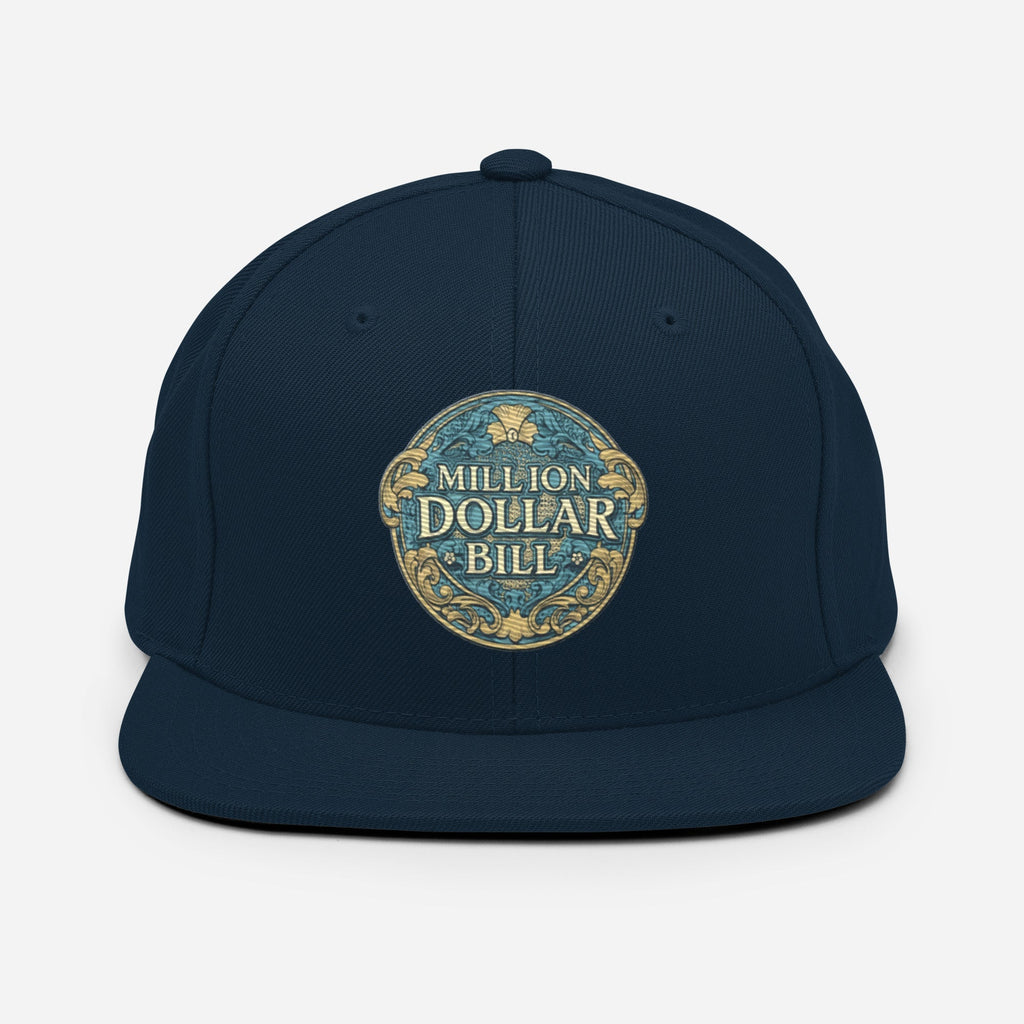 MDB Co. Iconic Emblem Snapback Hat