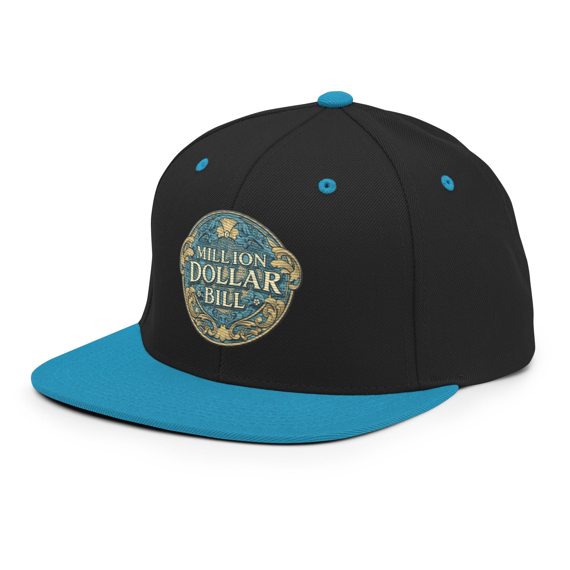 MDB Co. Iconic Emblem Snapback Hat