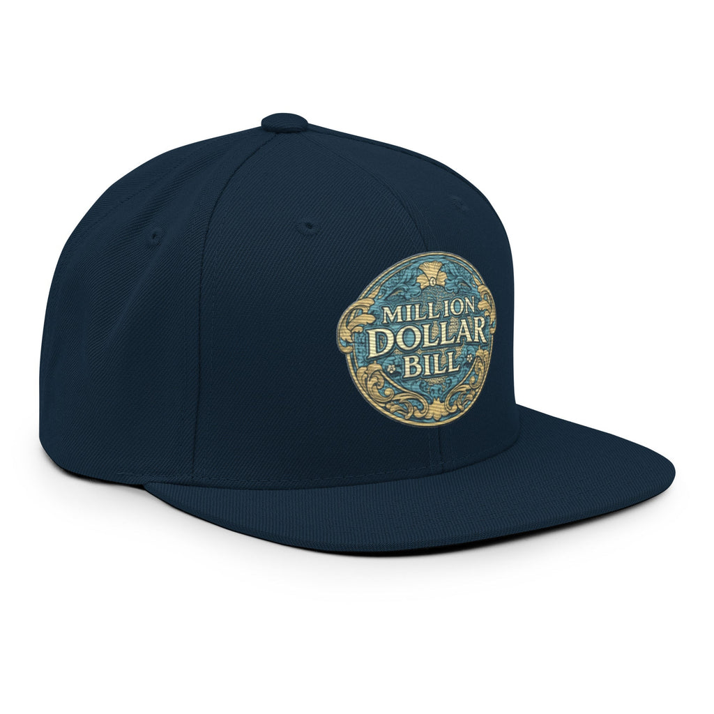 MDB Co. Iconic Emblem Snapback Hat