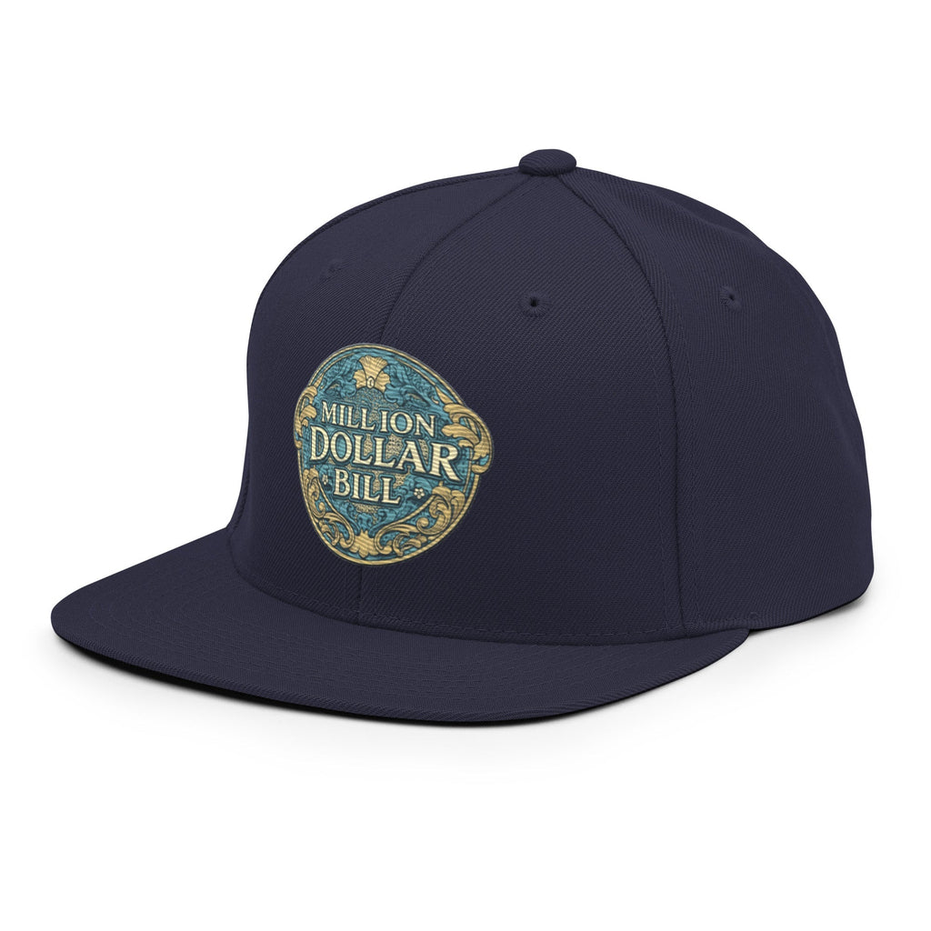 MDB Co. Iconic Emblem Snapback Hat