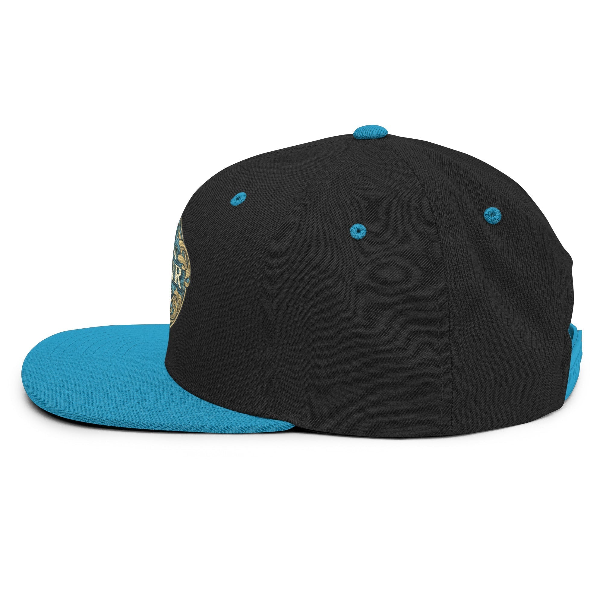 MDB Co. Iconic Emblem Snapback Hat