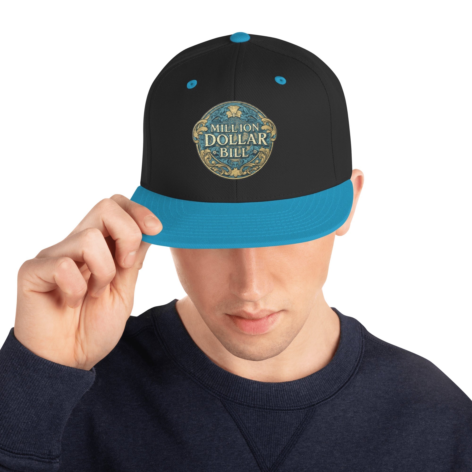 MDB Co. Iconic Emblem Snapback Hat