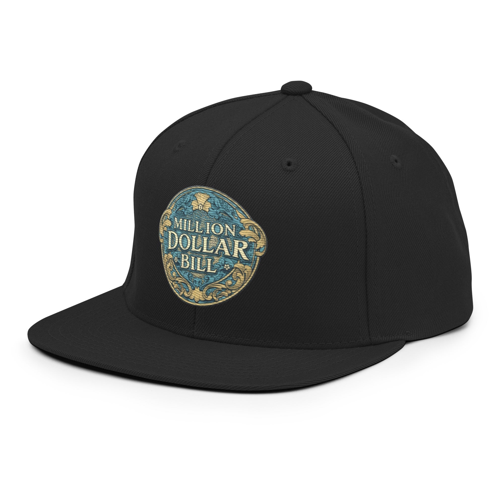 MDB Co. Iconic Emblem Snapback Hat