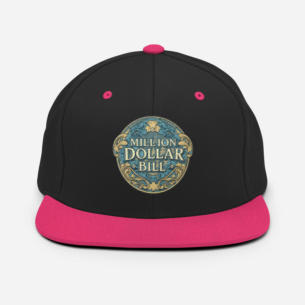 MDB Co. Iconic Emblem Snapback Hat