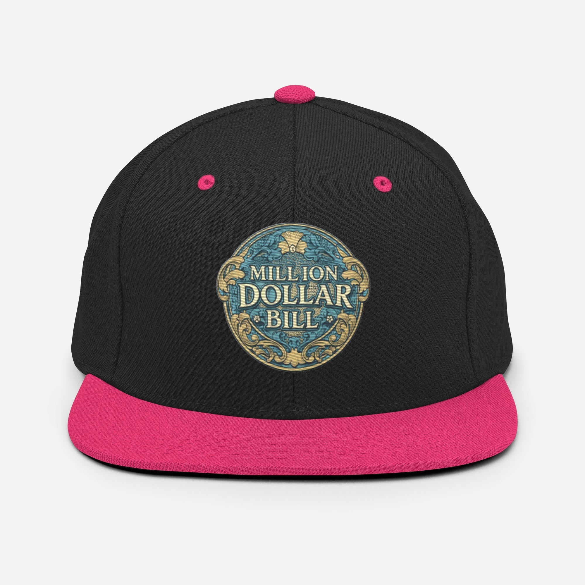 MDB Co. Iconic Emblem Snapback Hat