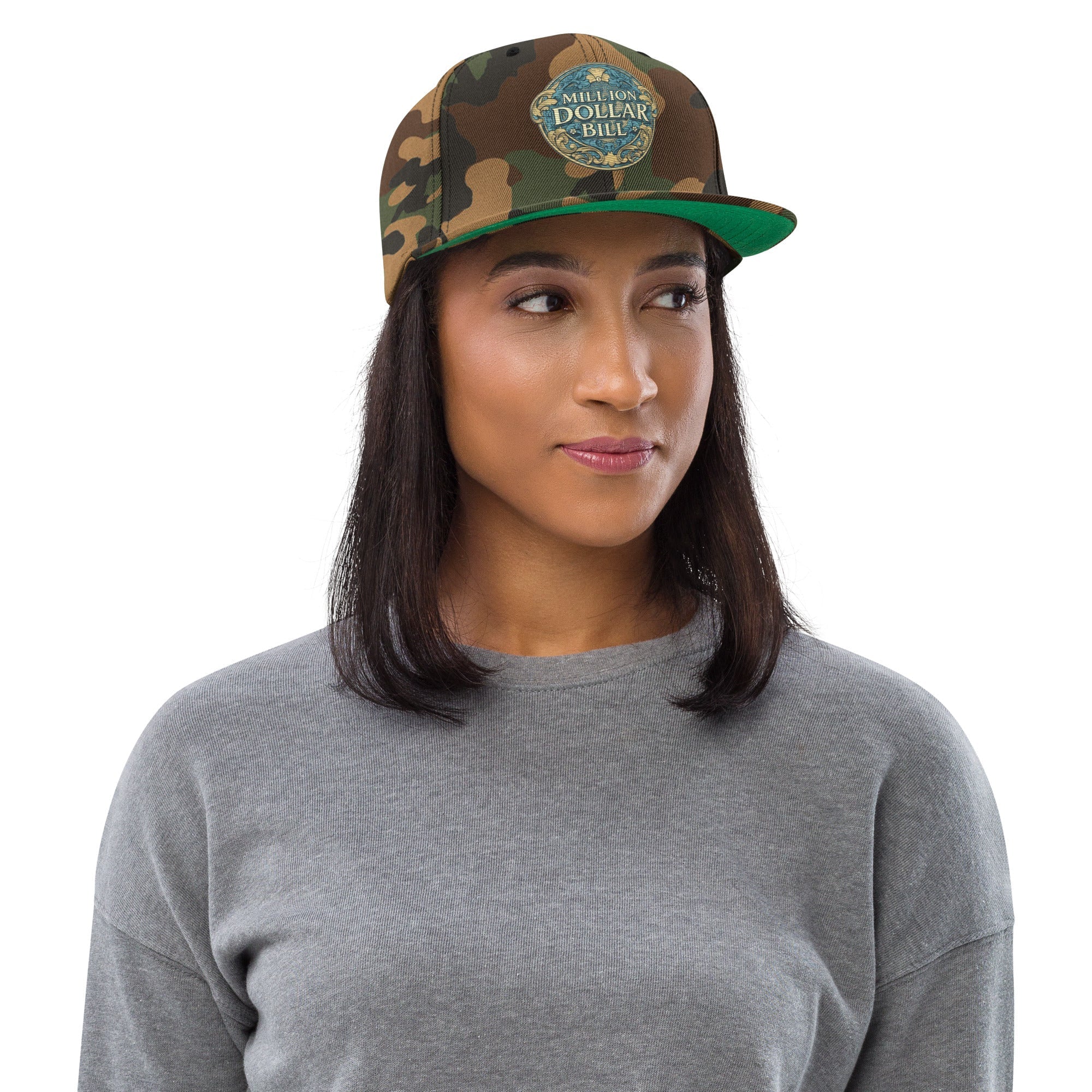 MDB Co. Iconic Emblem Snapback Hat