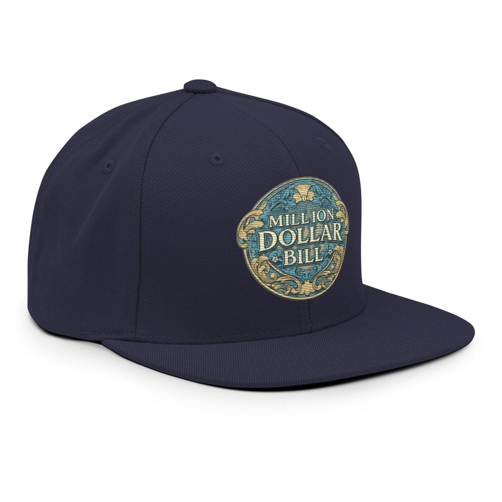 MDB Co. Iconic Emblem Snapback Hat