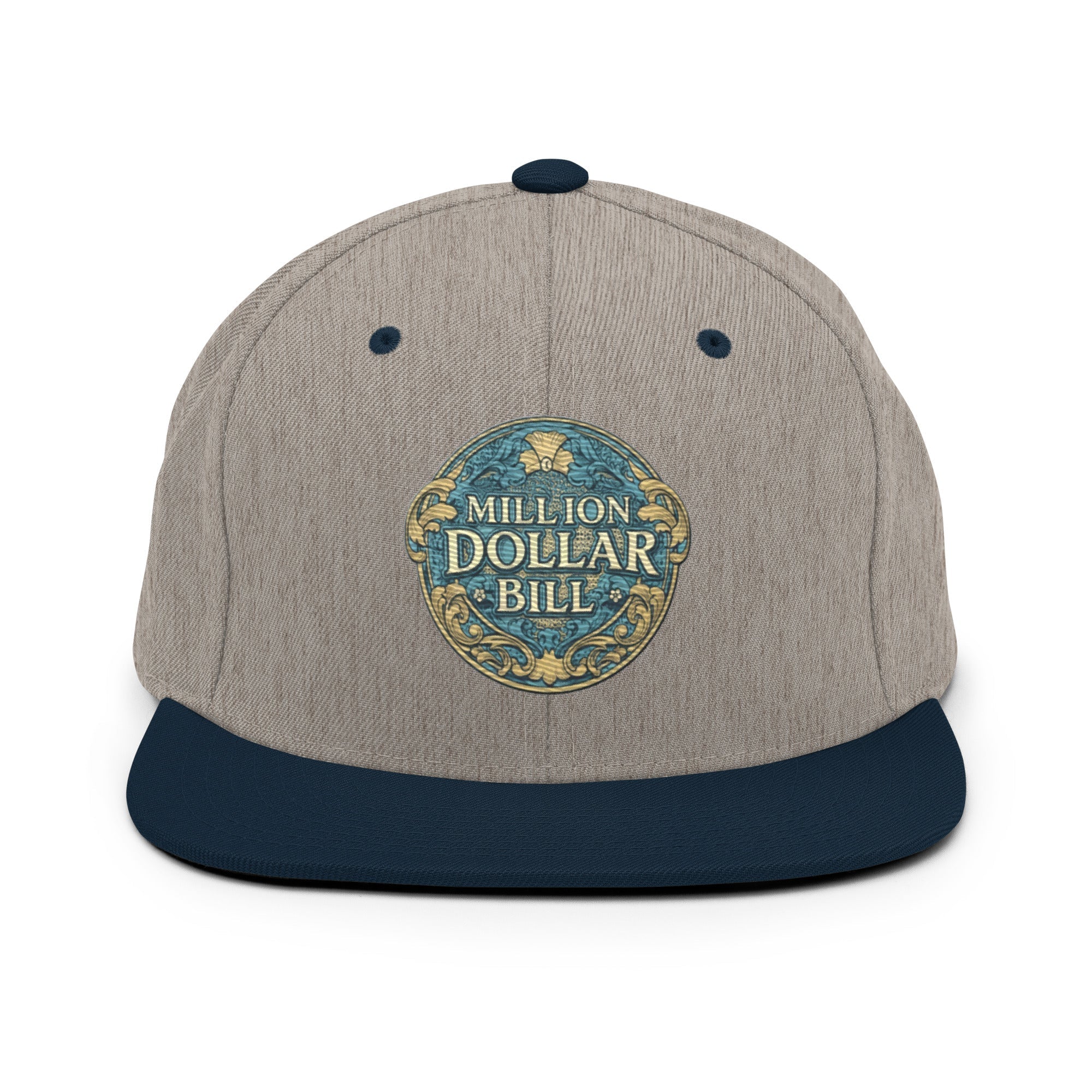 MDB Co. Iconic Emblem Snapback Hat