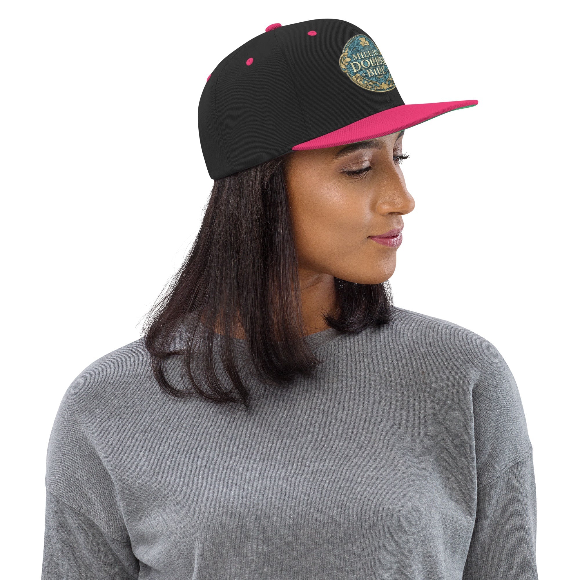MDB Co. Iconic Emblem Snapback Hat