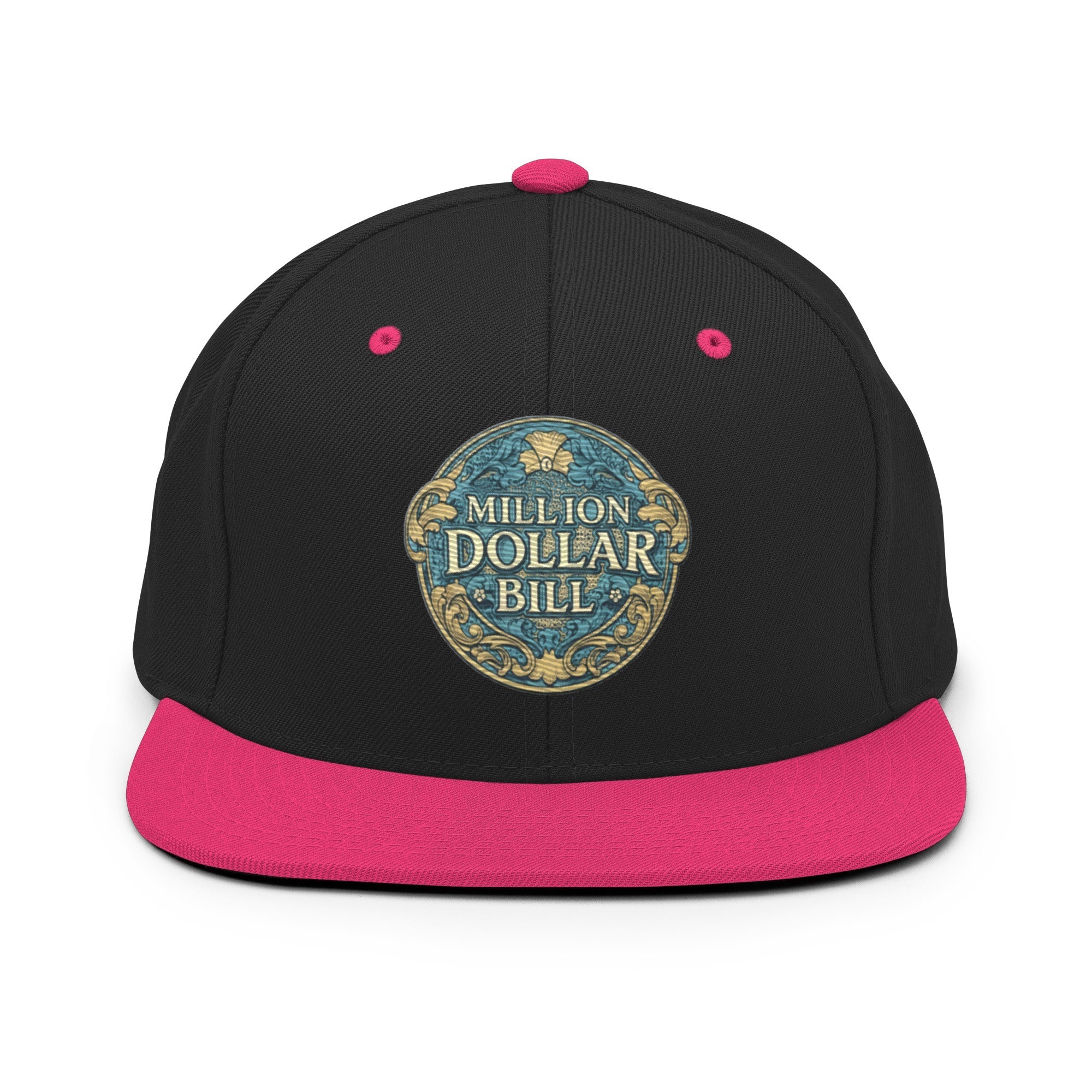 MDB Co. Iconic Emblem Snapback Hat